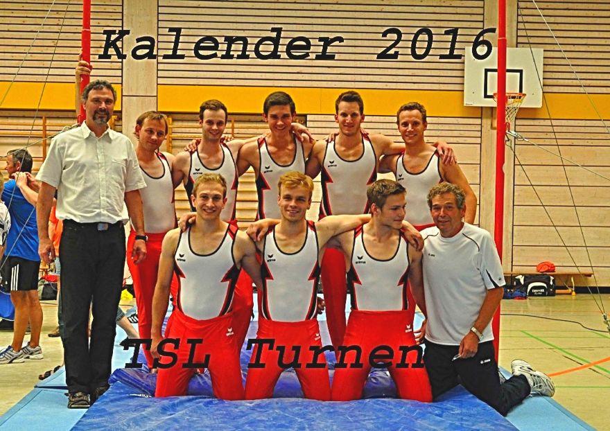 Kalender 2016 - Erste Seite