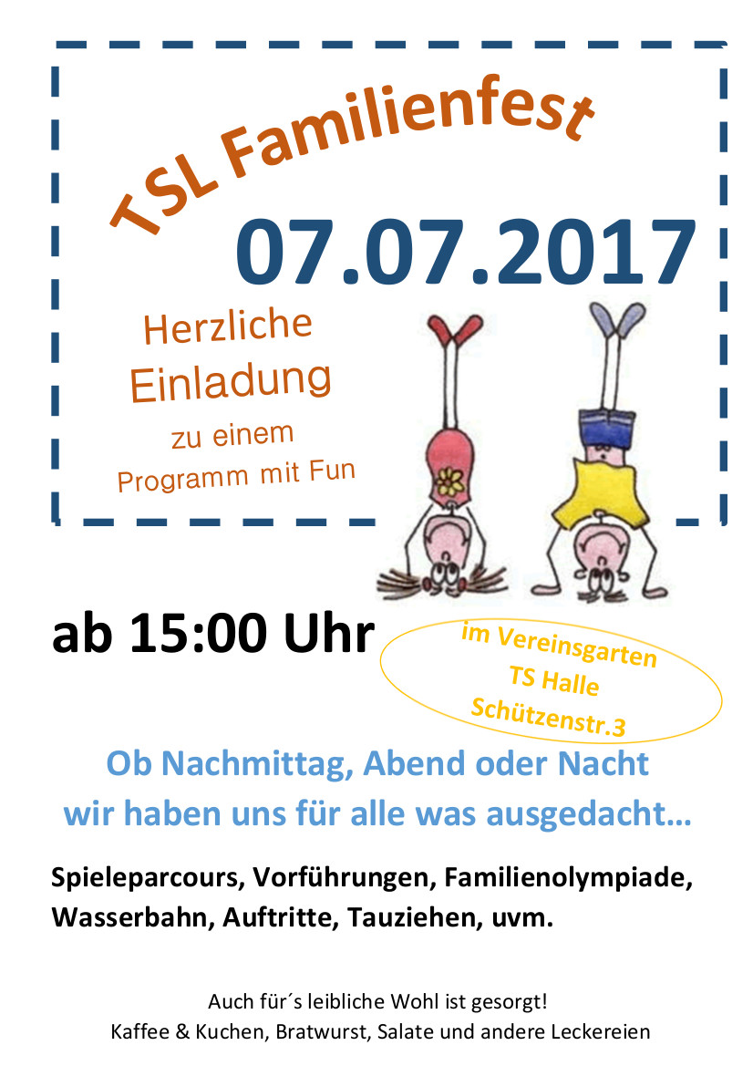 TSL Familienfest